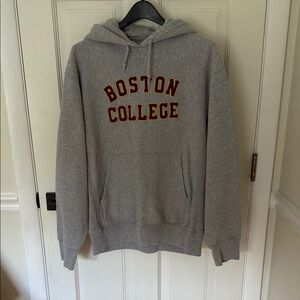 Champion Gray Collegiate Sweatshirt